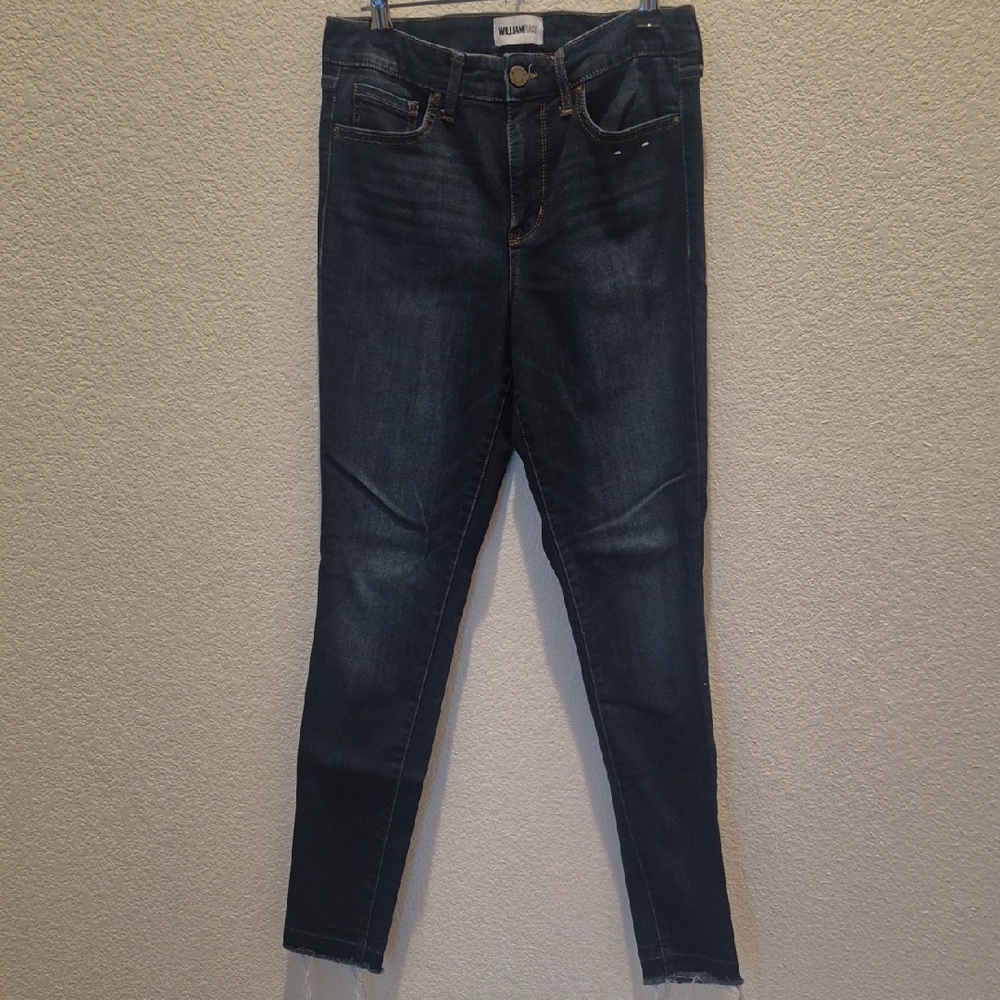 William Rast Dark Blue Skinny Jeans